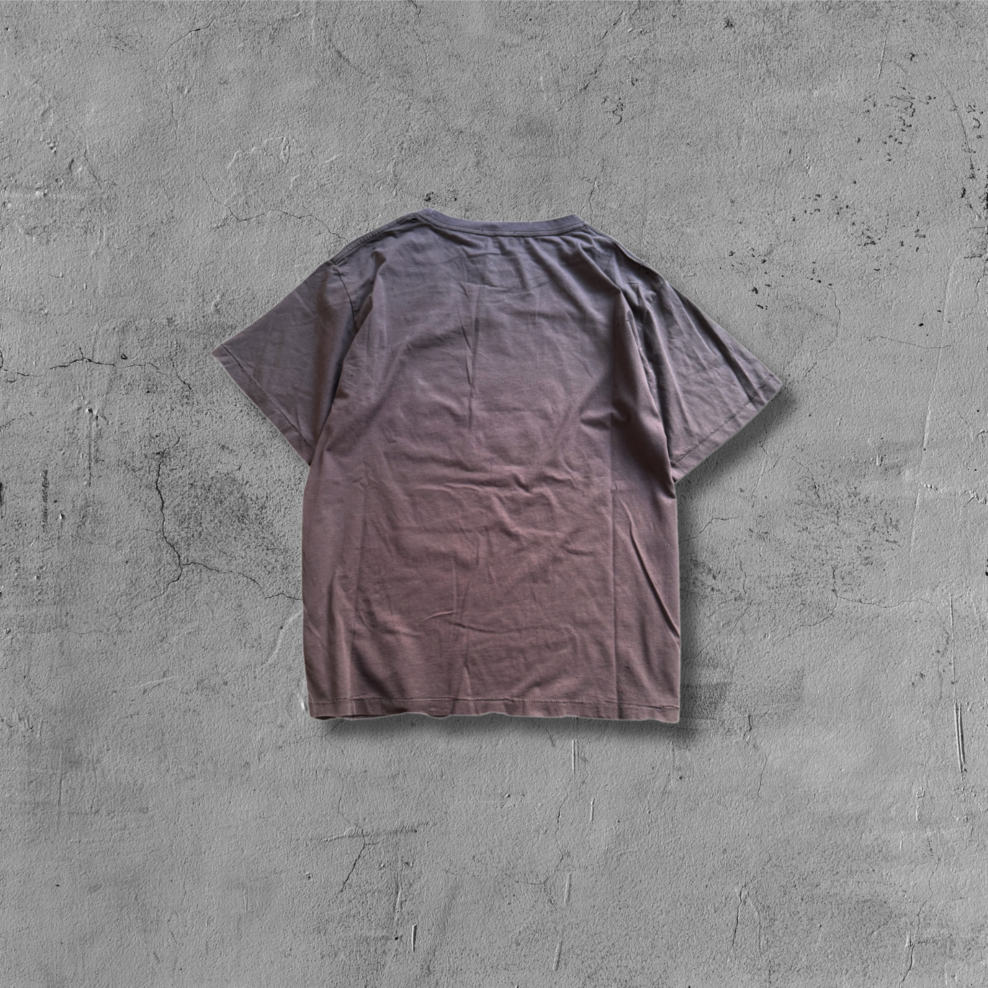 ER* Distressed Nietzsche Faded Brown T-Shirt™