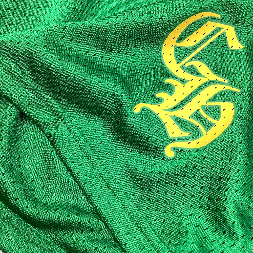 Green Mesh Shorts™