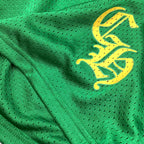 Green Mesh Shorts™