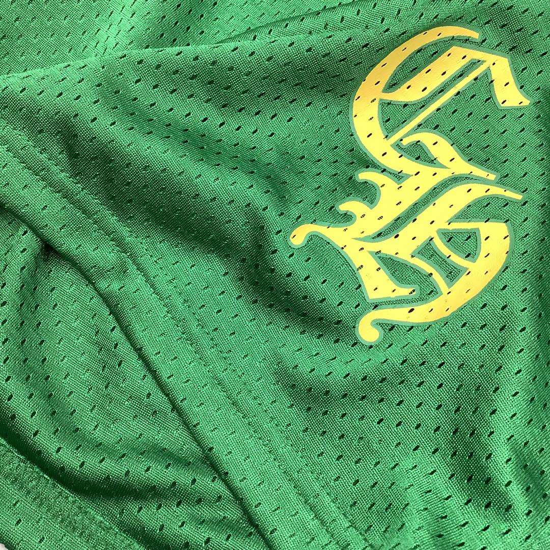 Green Mesh Shorts™