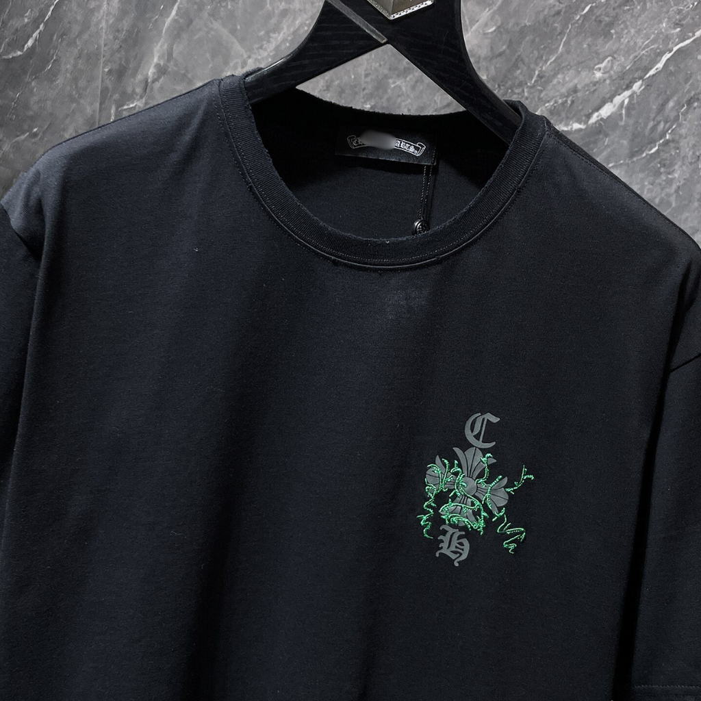 Mapplethorpe Cross Logo Black T-Shirt™