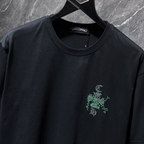 Mapplethorpe Cross Logo Black T-Shirt™