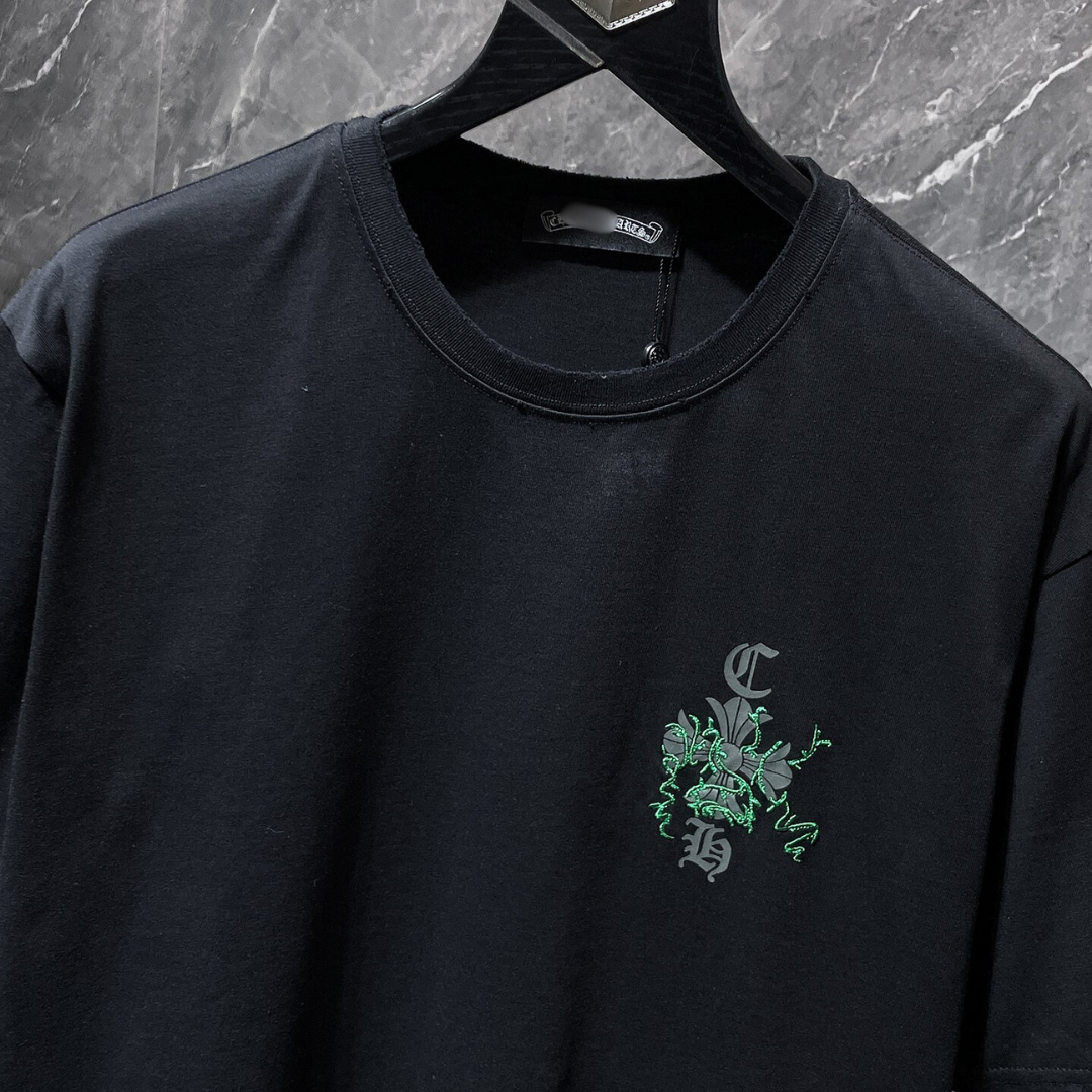 Mapplethorpe Cross Logo Black T-Shirt™