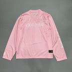 Pink Mesh Long Sleeve Hockey Jersey™