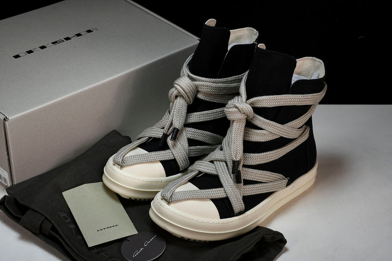 DRKSHDW Luxor Hexa High "Black Milk"