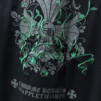Mapplethorpe Cross Logo Black T-Shirt™