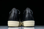 Low Sneakers Black Milk Leather Sneakers