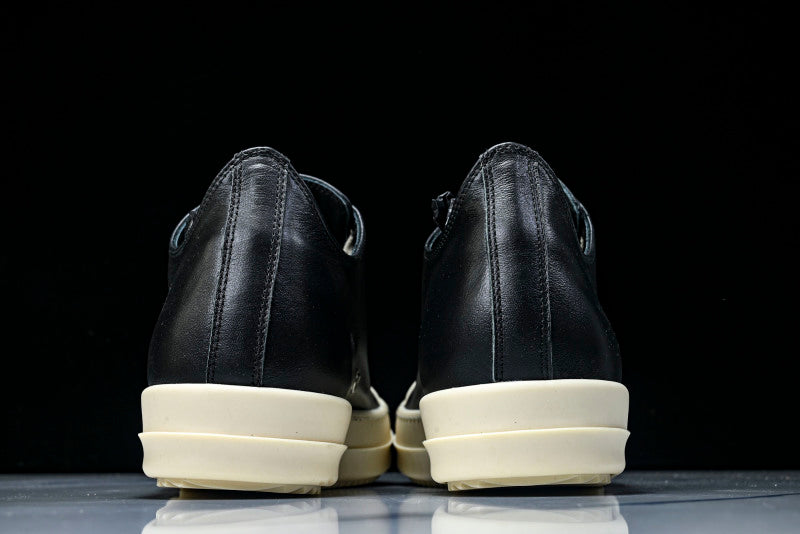 Low Sneakers Black Milk Leather Sneakers