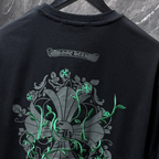 Mapplethorpe Cross Logo Black T-Shirt™