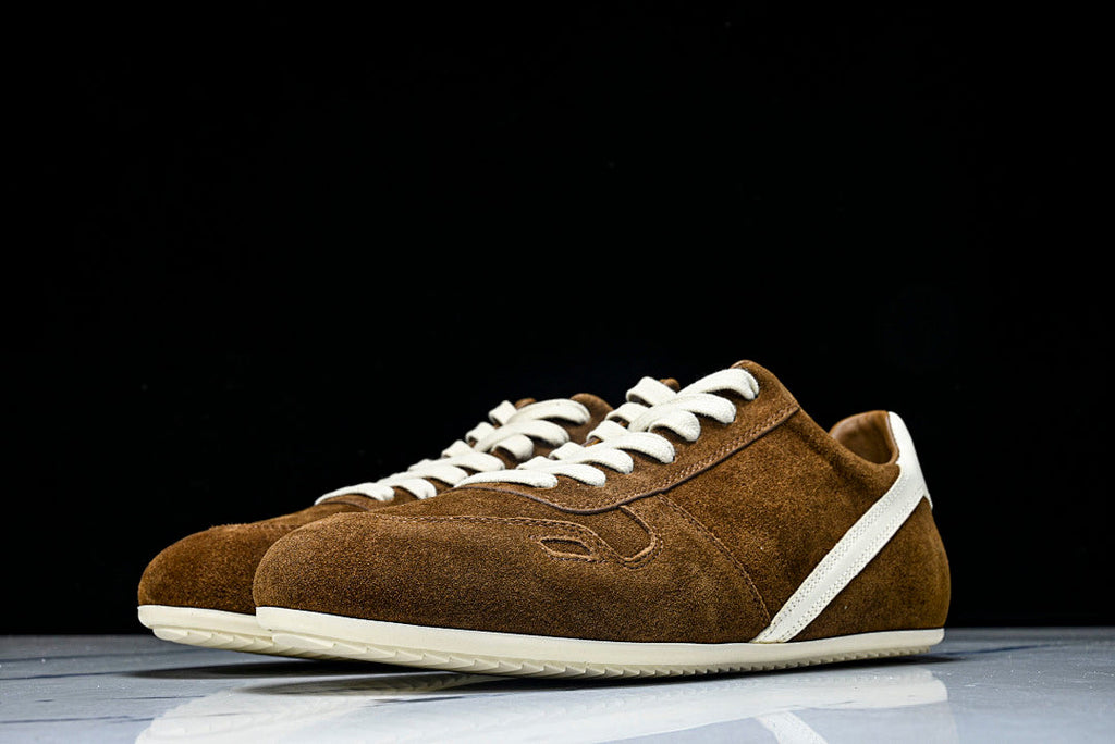 Concordians Minimal Sneaker "Chestnut Brown"