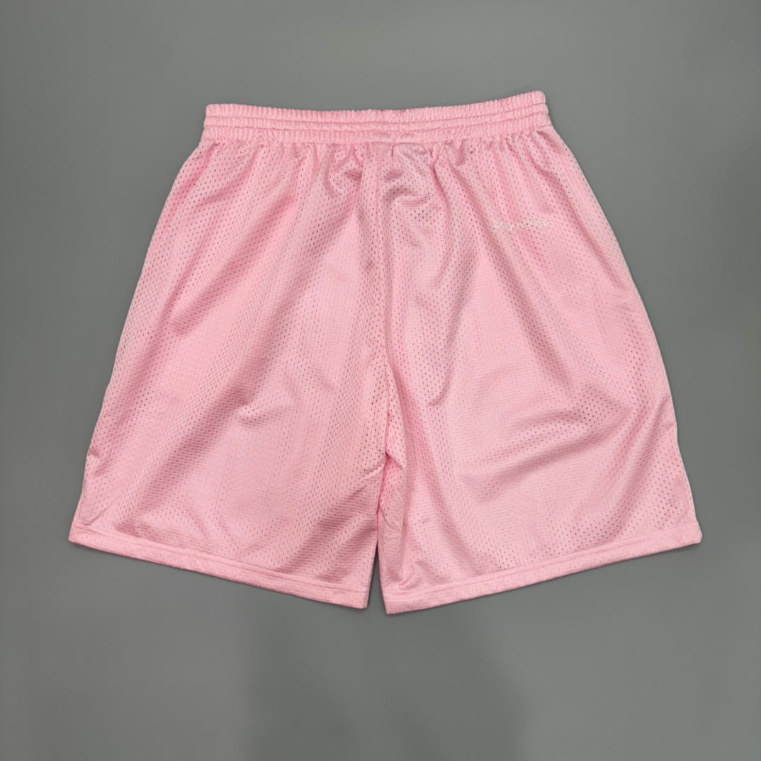 Pink Mesh Shorts™