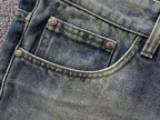 Faded Wash Triple Cross Jeans™