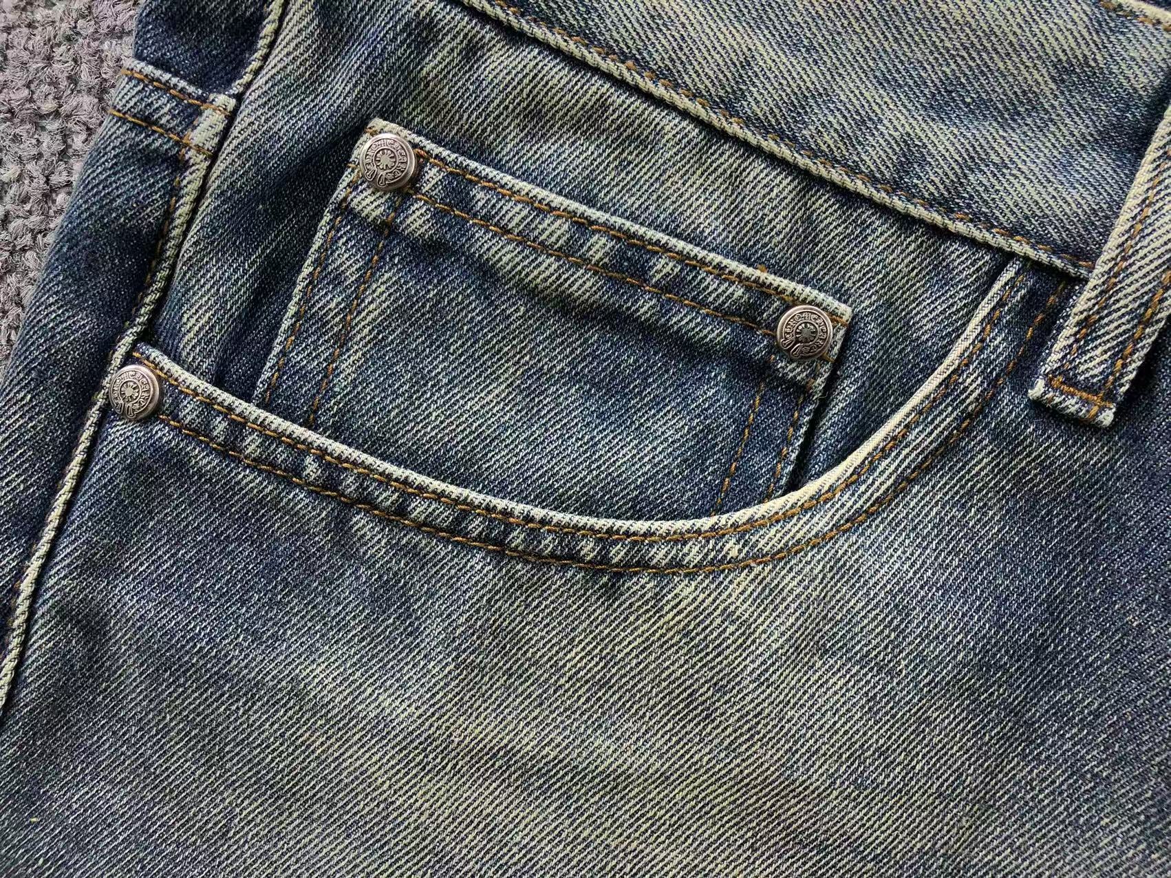 Faded Wash Triple Cross Jeans™