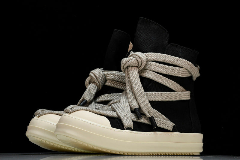 DRKSHDW Luxor Hexa High "Black Milk"