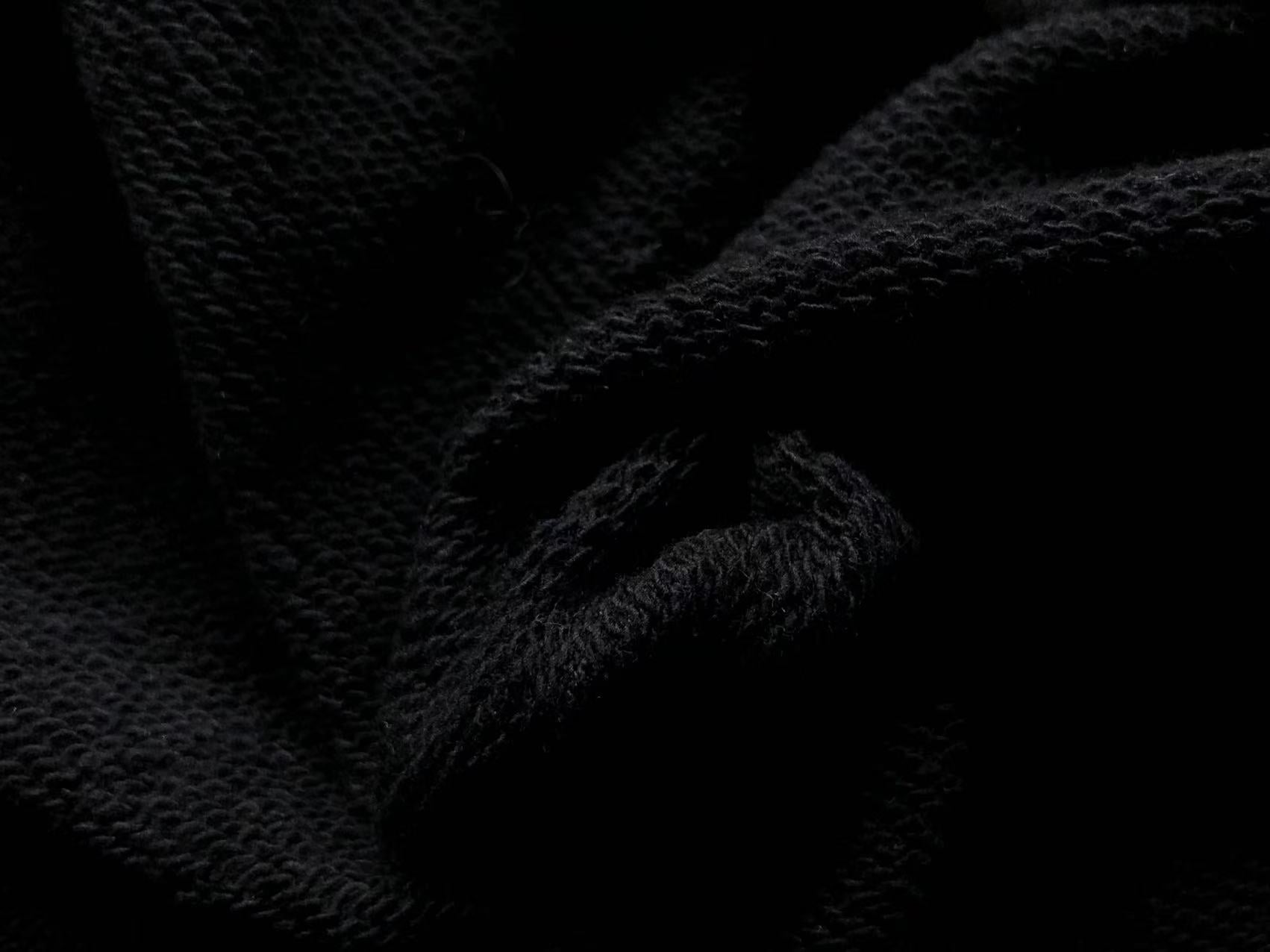 Horseshoe Logo White Stripe Black Sweatpants™