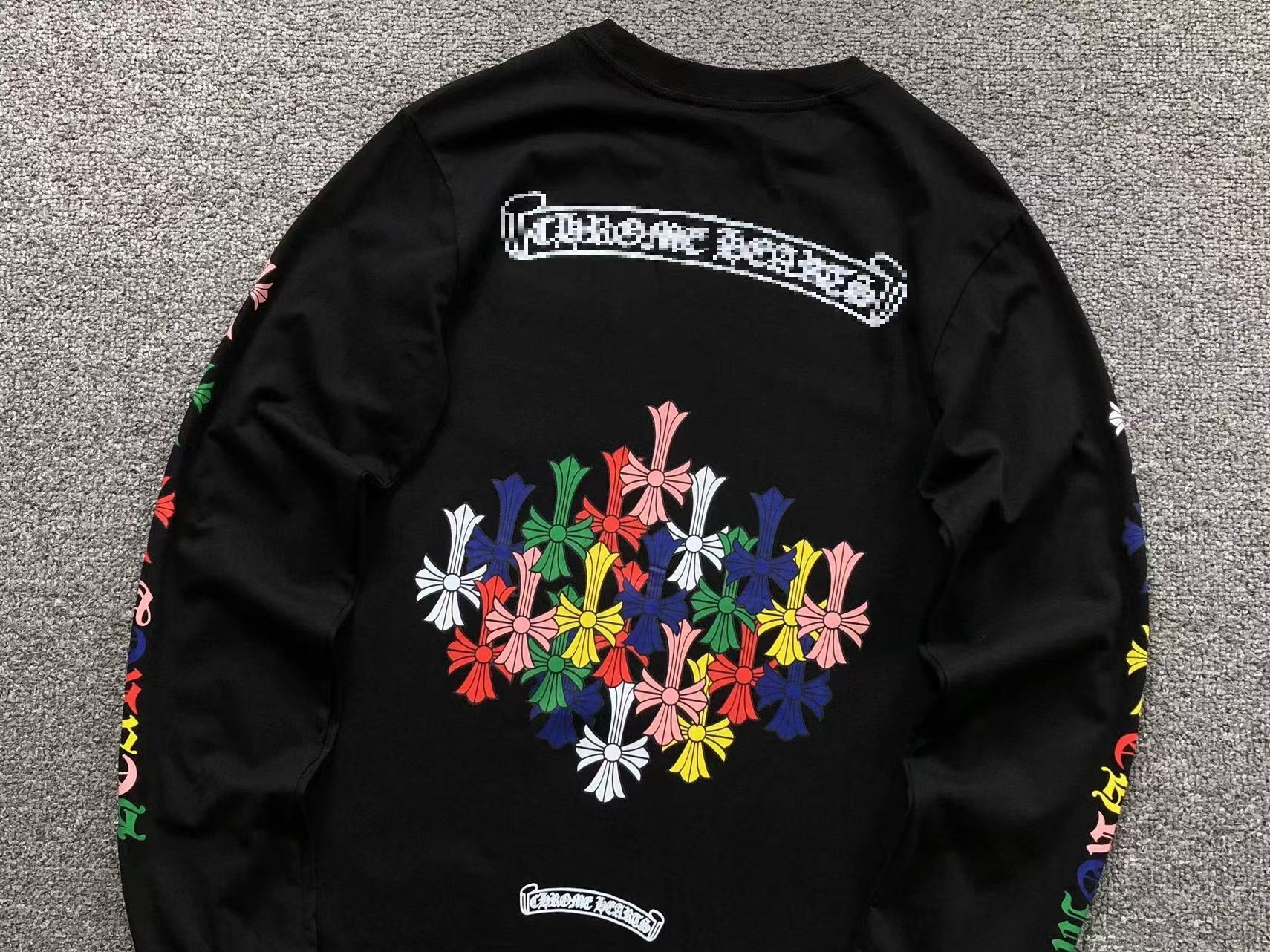 Multicolor Crosses Longsleeve™