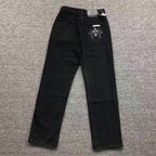 Triple Cross Pocket Black Denim Jeans™