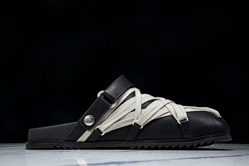 Concordians Megalaced Mule Granola "Black"