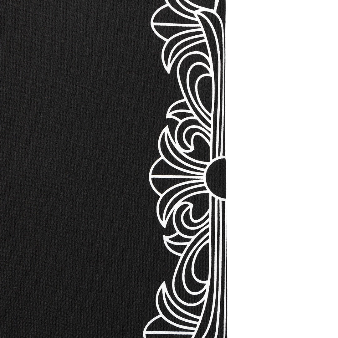 Horseshoe Logo Black Full Zip Hoodie™