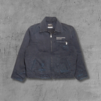 ER* Distressed Washed Black Work Jacket™
