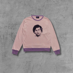 ER* Two Tone Portrait Long Sleeve Shirt™