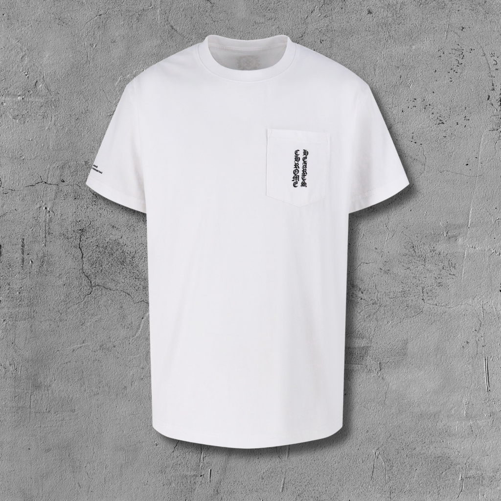 Large Ornate Cross White T-Shirt™