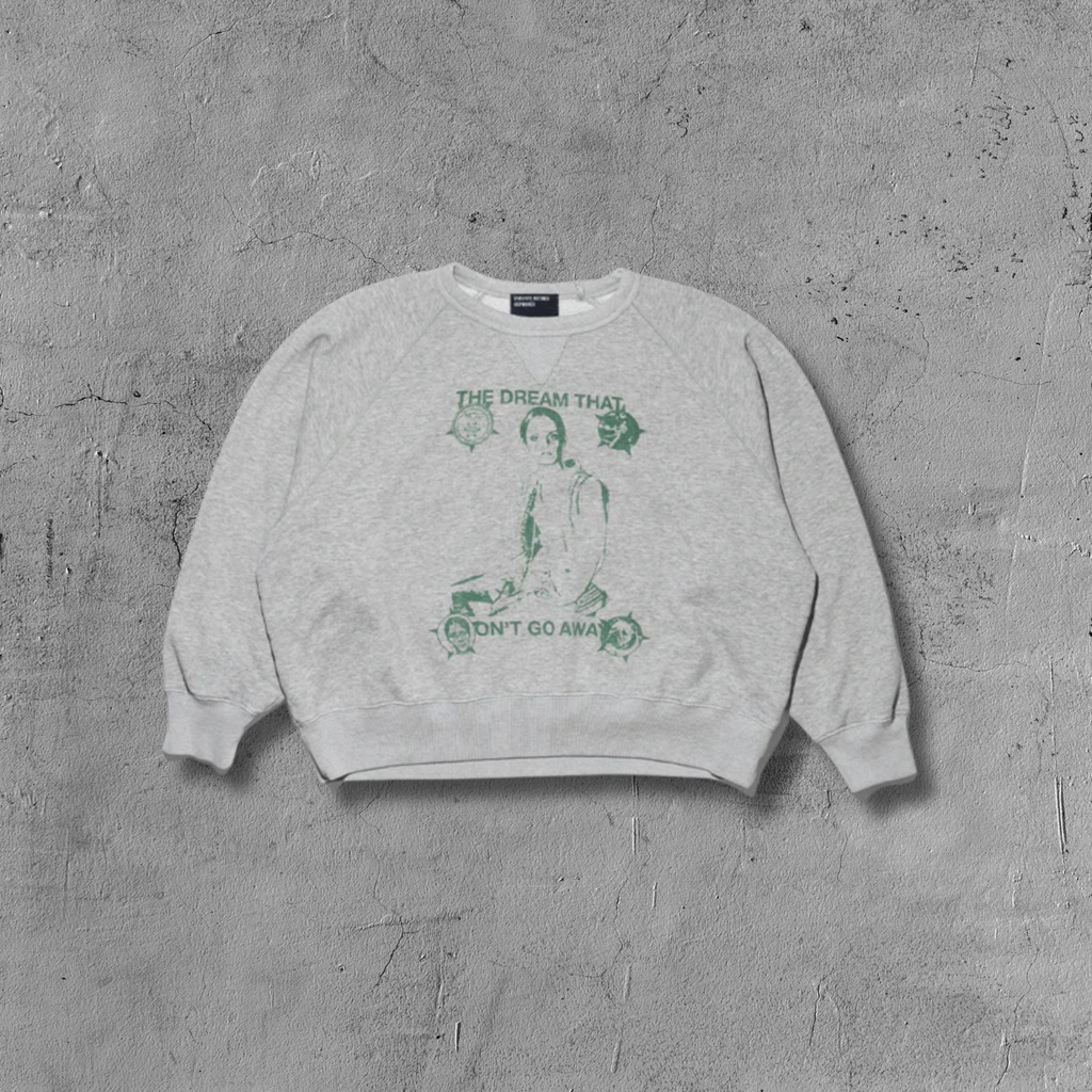 ER* The Dream That Won’t Go Away Gray Sweater™