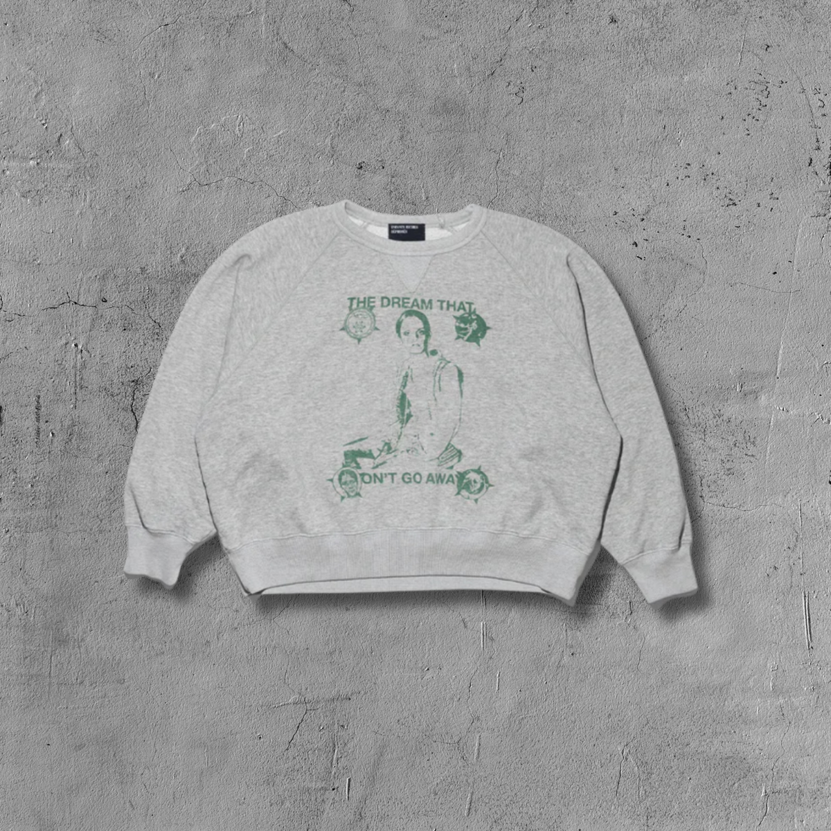 ER* The Dream That Won’t Go Away Gray Sweater™