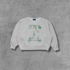 ER* The Dream That Won’t Go Away Gray Sweater™