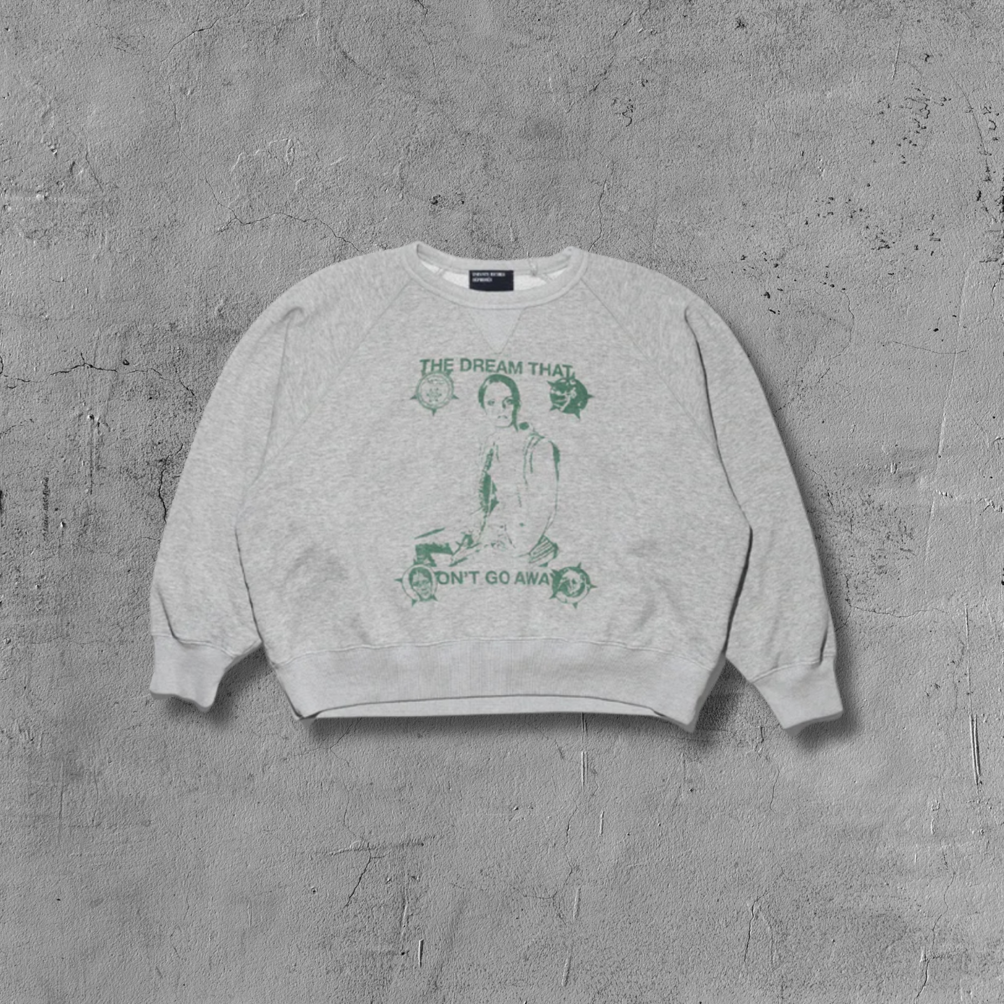 ER* The Dream That Won’t Go Away Gray Sweater™