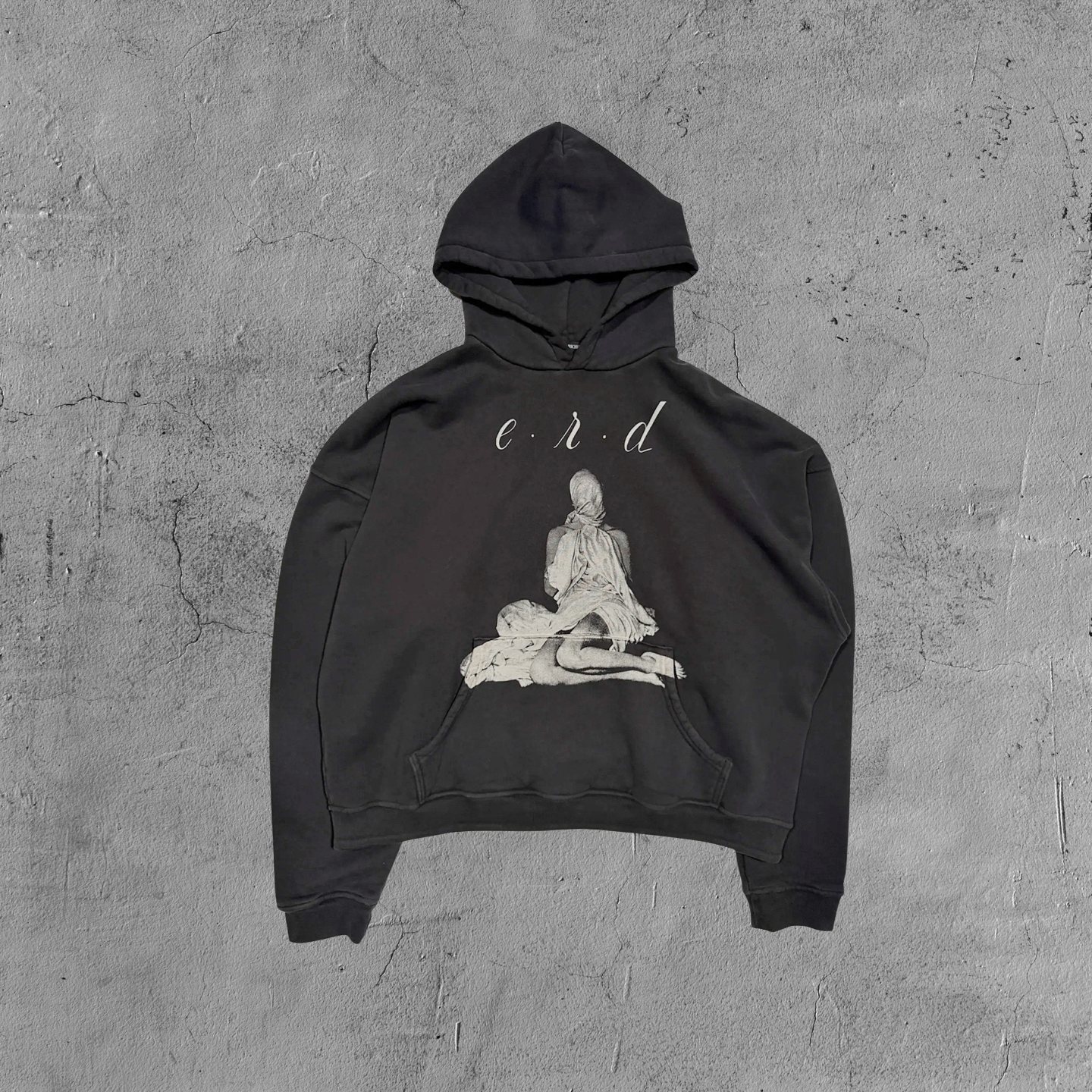 ER* Bound Figure Black Hoodie™
