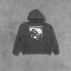ER* Possesso Inquietante Black Hoodie™