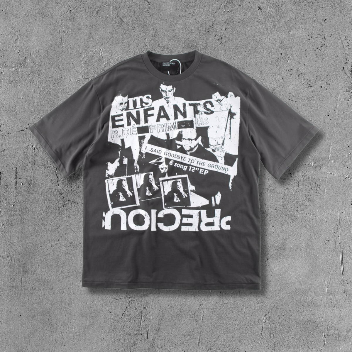 ER* Goodbye Ground Gray T-Shirt™
