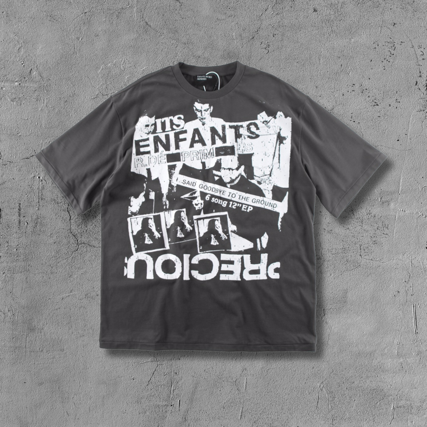 ER* Goodbye Ground Gray T-Shirt™