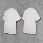 Triple Cross Horseshoe Los Angeles White T-Shirt™