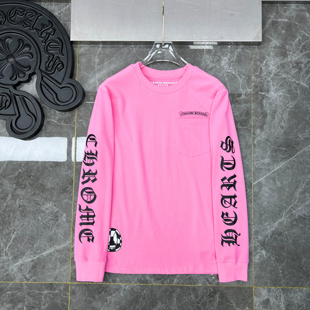 M-Boy Vanity Affair Pink Long Sleeve™