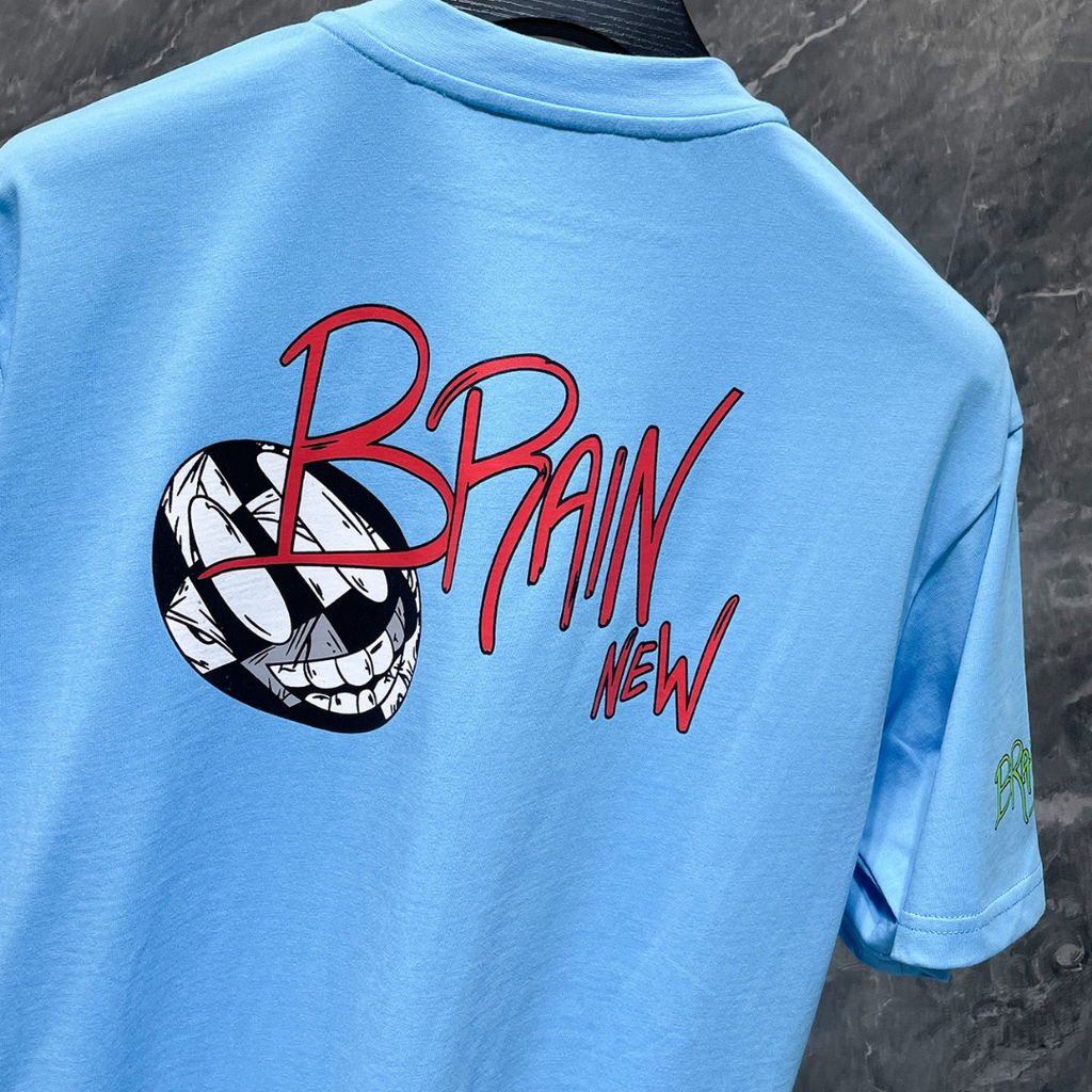 M-Boy Brain New Blue T-Shirt™
