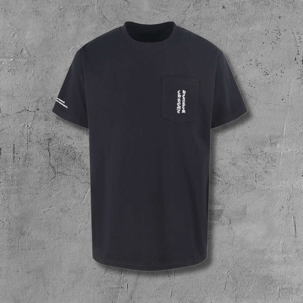 Large Ornate Cross Black T-Shirt™