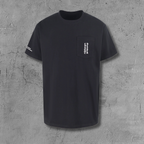 Large Ornate Cross Black T-Shirt™
