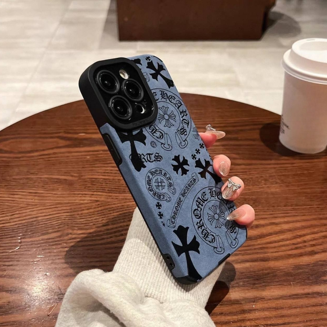 Gothic Logo Pattern Phone Case™