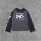 ER* Benny’s Video Grey Long Sleeve™