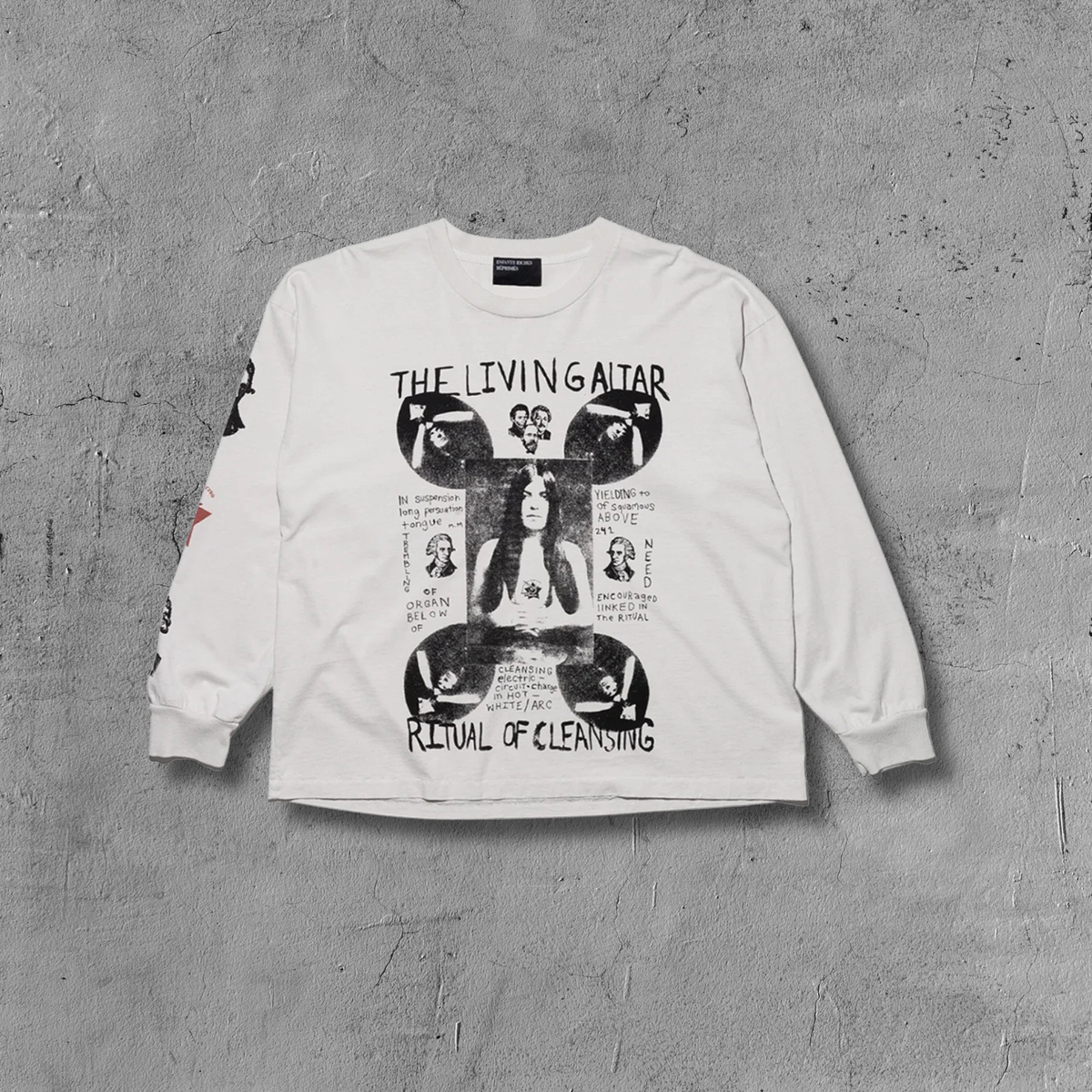 ER* Living Altar White Long Sleeve™