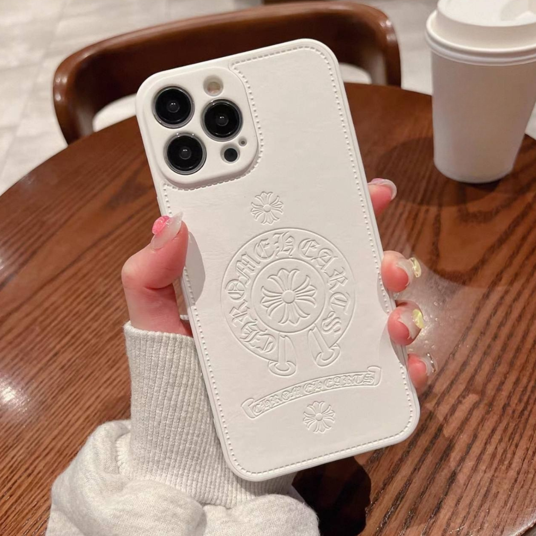 Horseshoe Logo Leather Case™