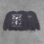 ER* S*x Related Crimes Washed Black Sweater™