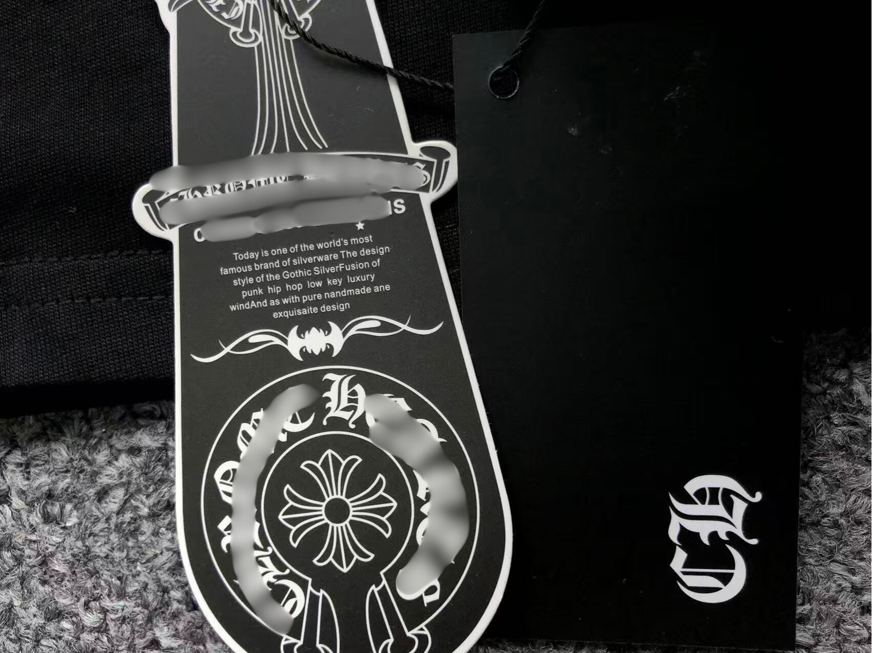 Hollywood Orange Triple Cross White/Black Long Sleeve™