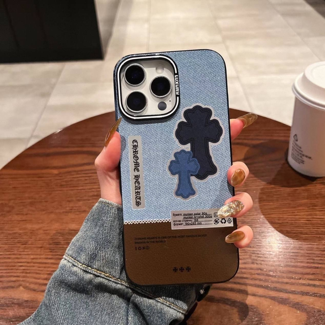 Gothic Symbol Denim Phone Case™