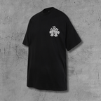 Triple Cross Horseshoe Los Angeles Black T-Shirt™