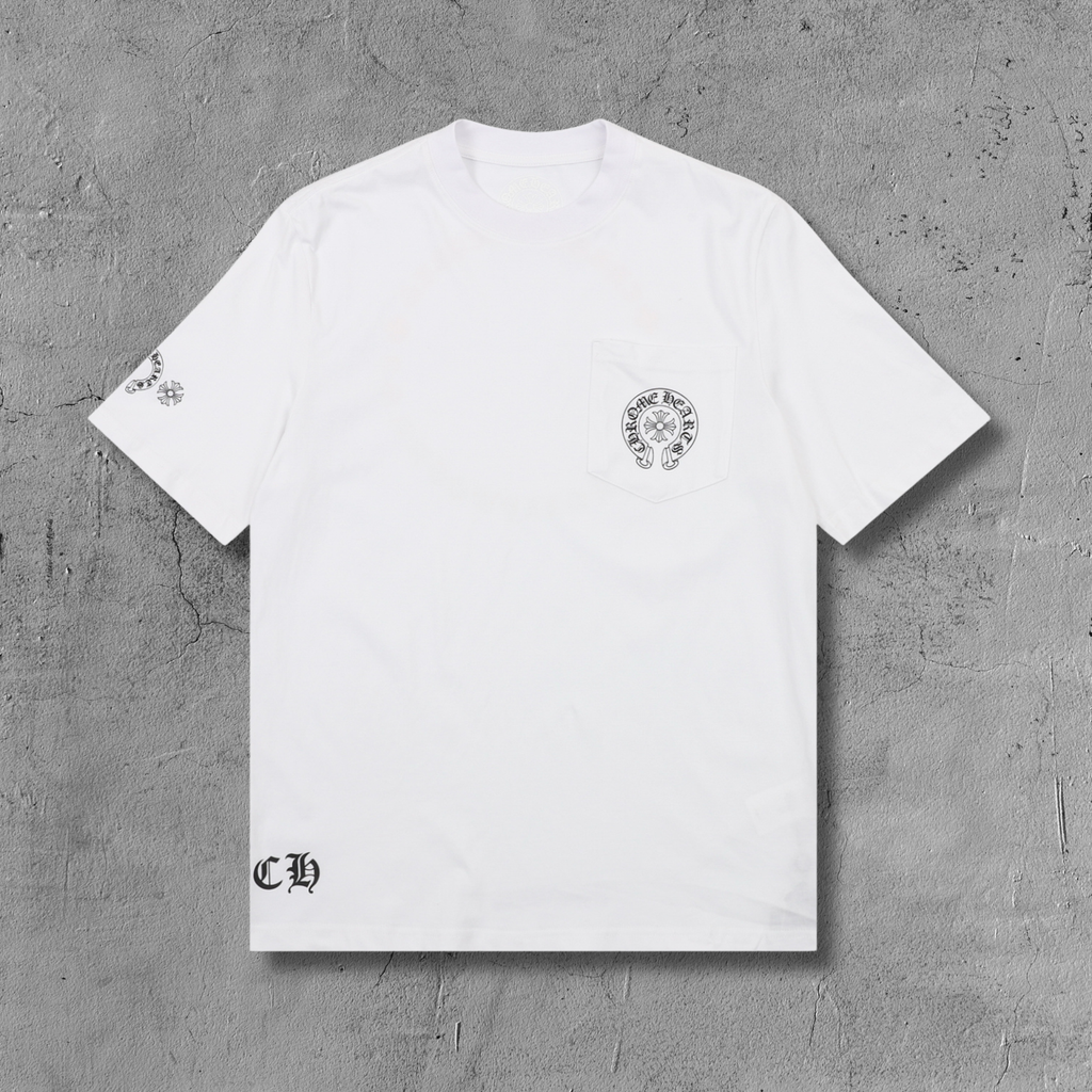 Gradient Circle Logo White T-Shirt™