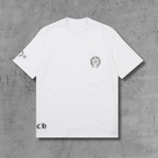 Gradient Circle Logo White T-Shirt™