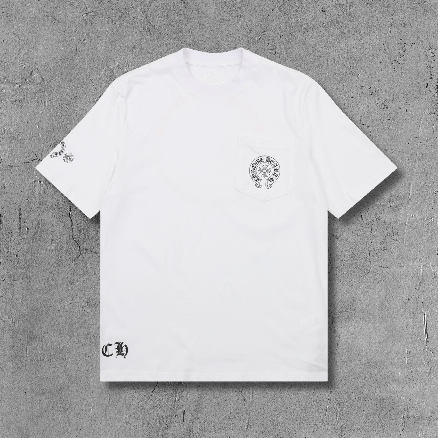 Gradient Circle Logo White T-Shirt™